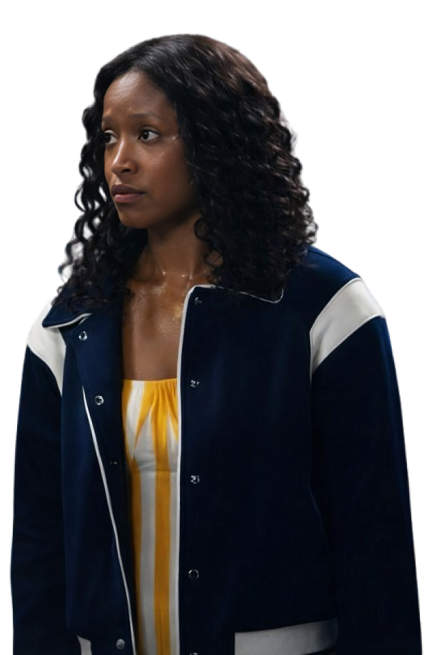 Keke Palmer The Burbs Varsity Jacket - Image 4